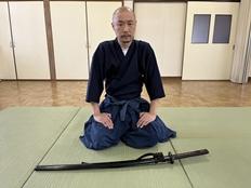 A Picture of Kuroda Yasumasa Sensei